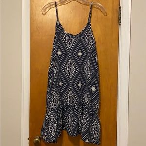 Summer spaghetti strap dress